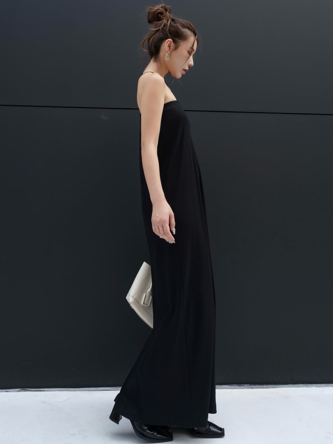 Glitter Tulle Layered One-piece