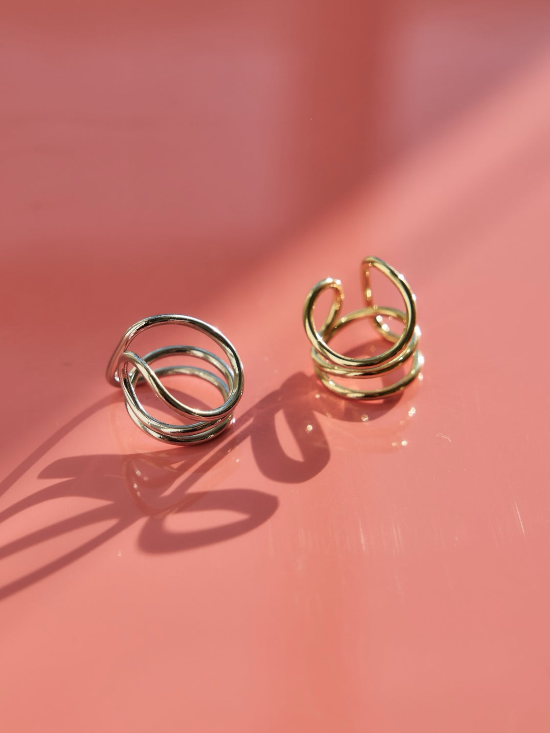 ユニーク ウェーブ Ring