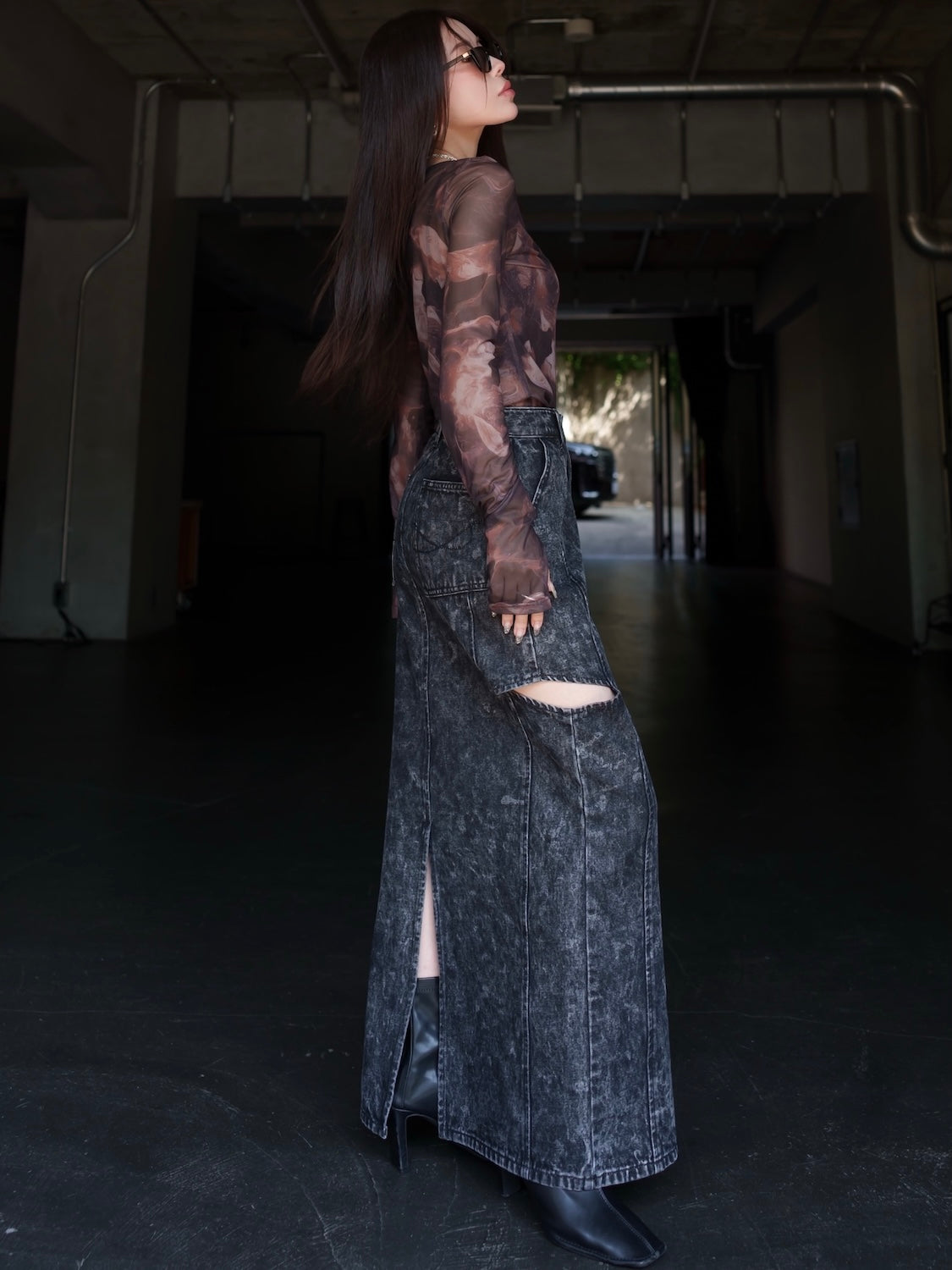 アートデザイン Sheer トップス