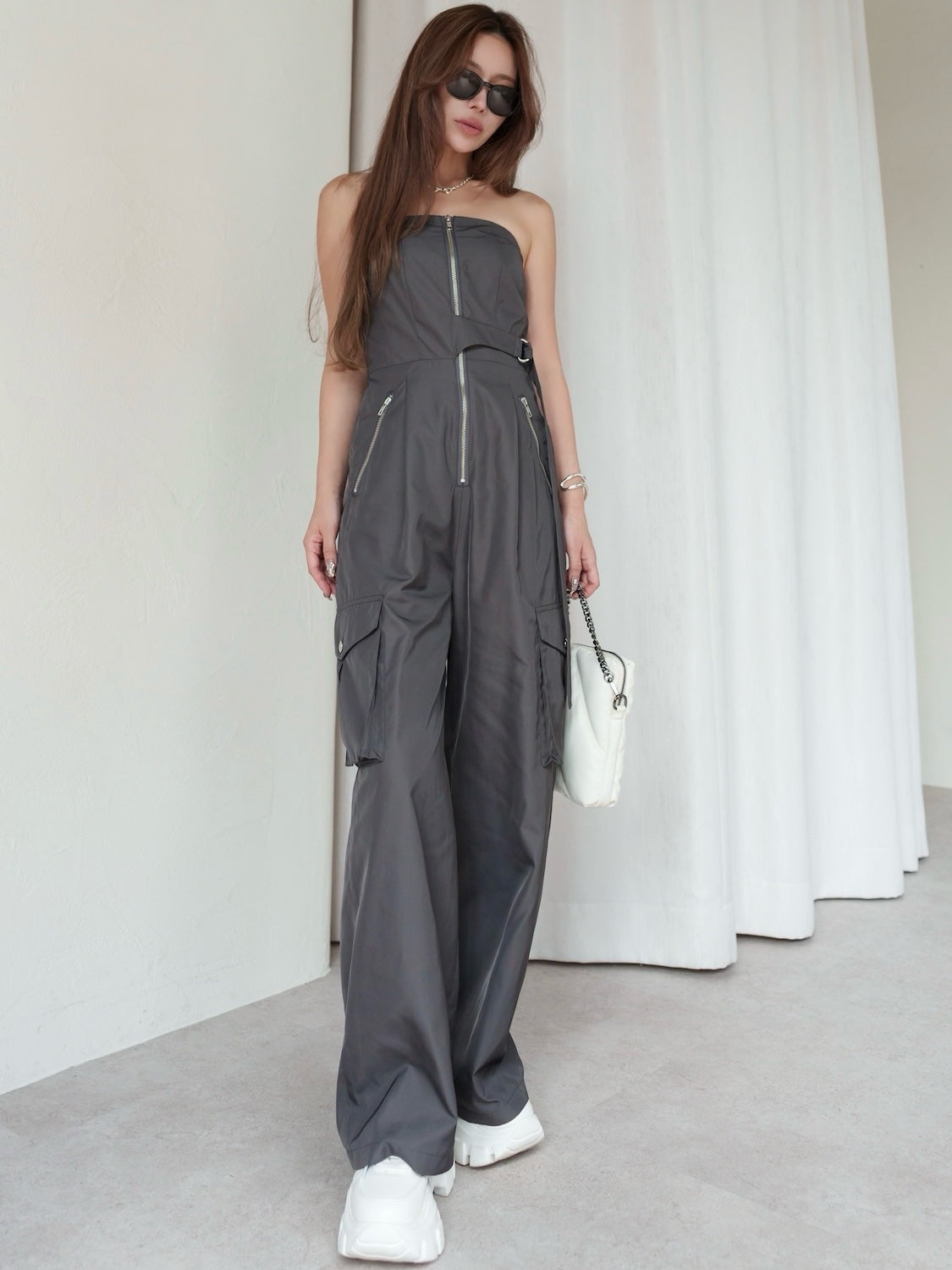 Design-belt ベア オールインワン