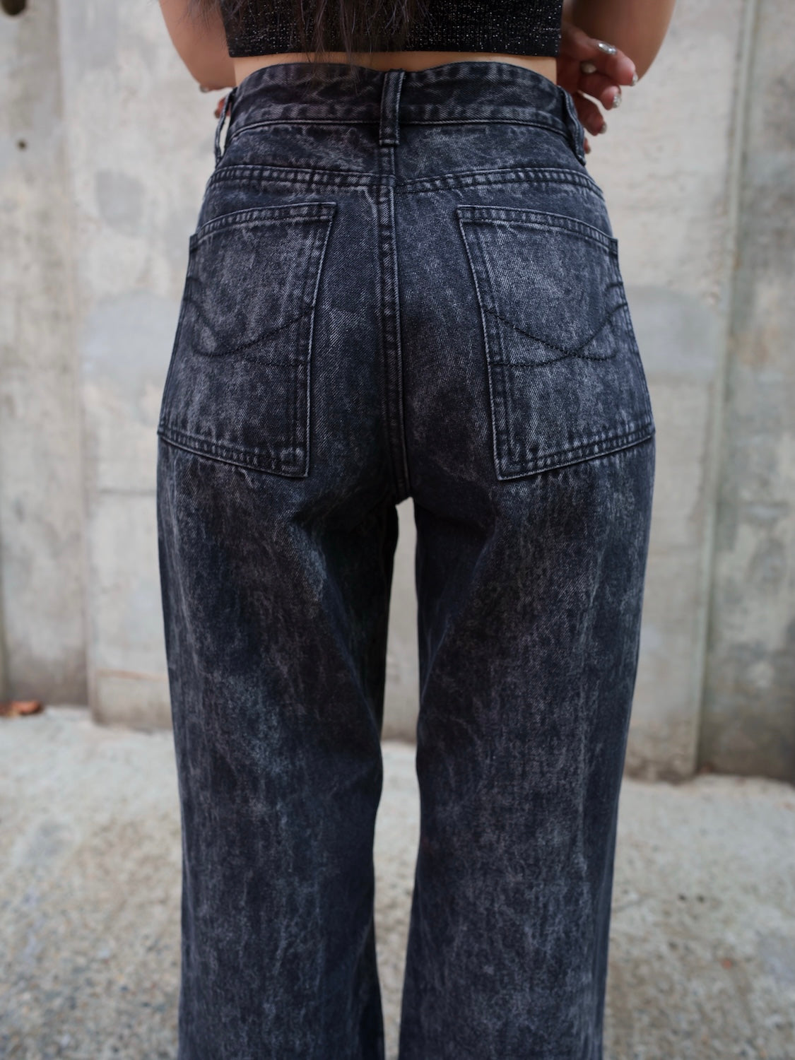 Relax フレア DENIM