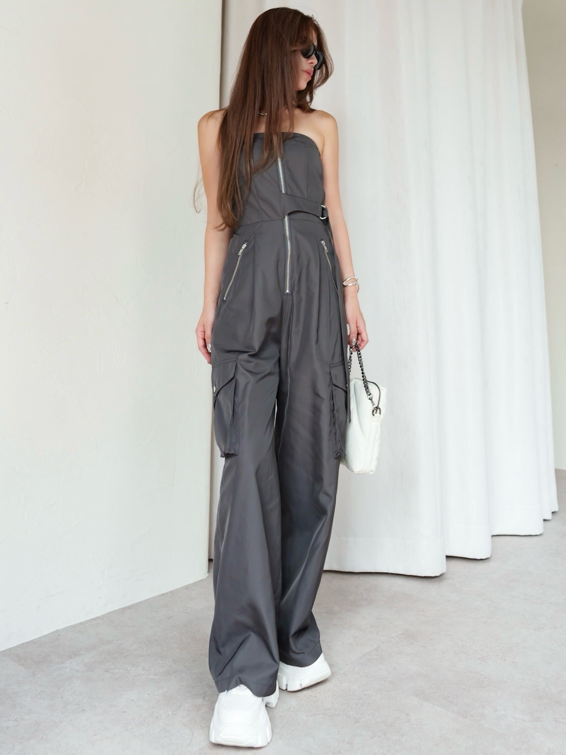 Design-belt ベア オールインワン