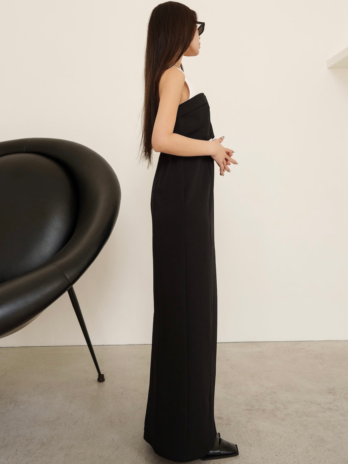 Rib ドッキング ワンピース