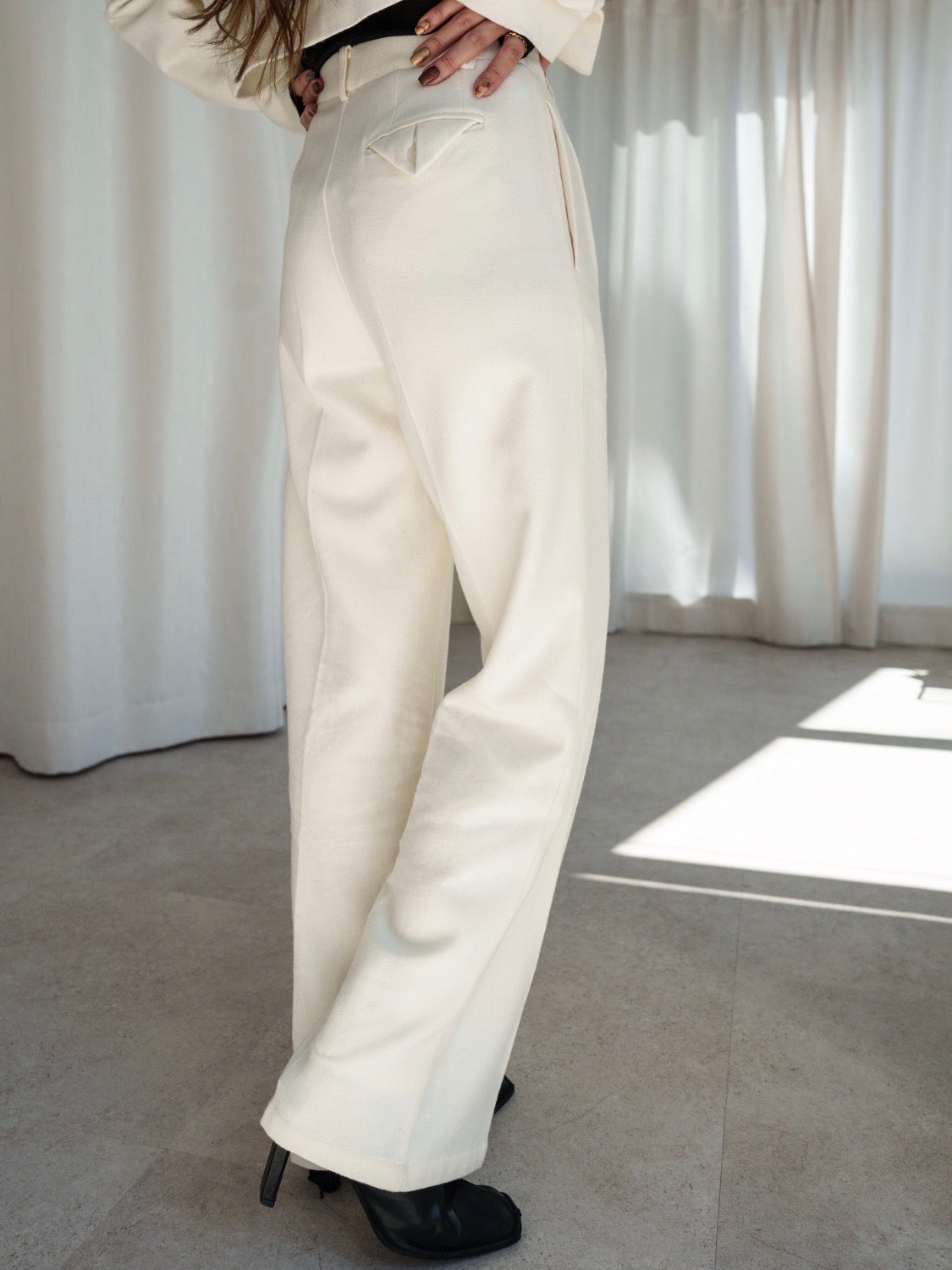 MODEL:159cm 着用サイズ 0