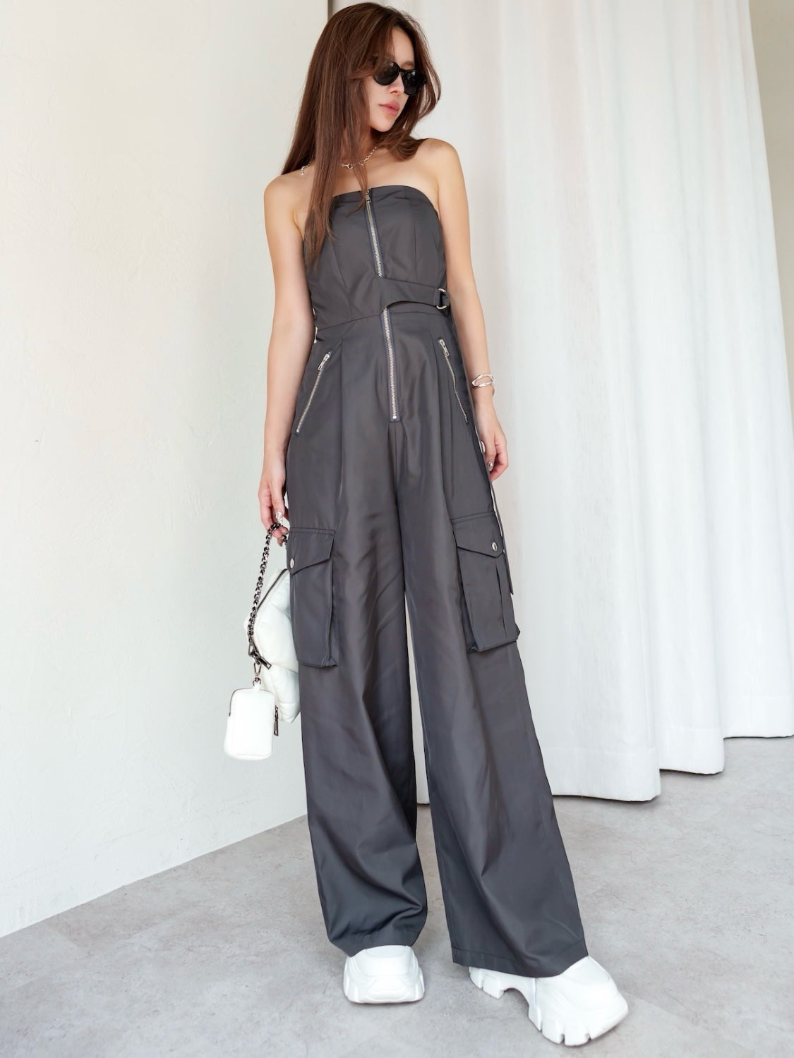 Design-belt ベア オールインワン