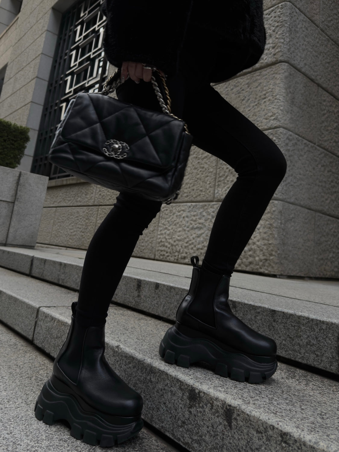 Double ソール サイドゴアBoots