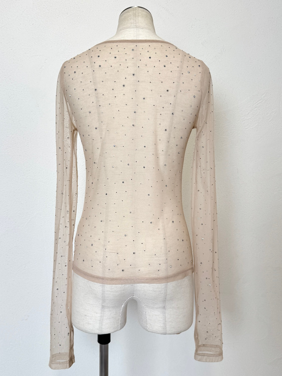 ストーン Sheer ロングスリーブ