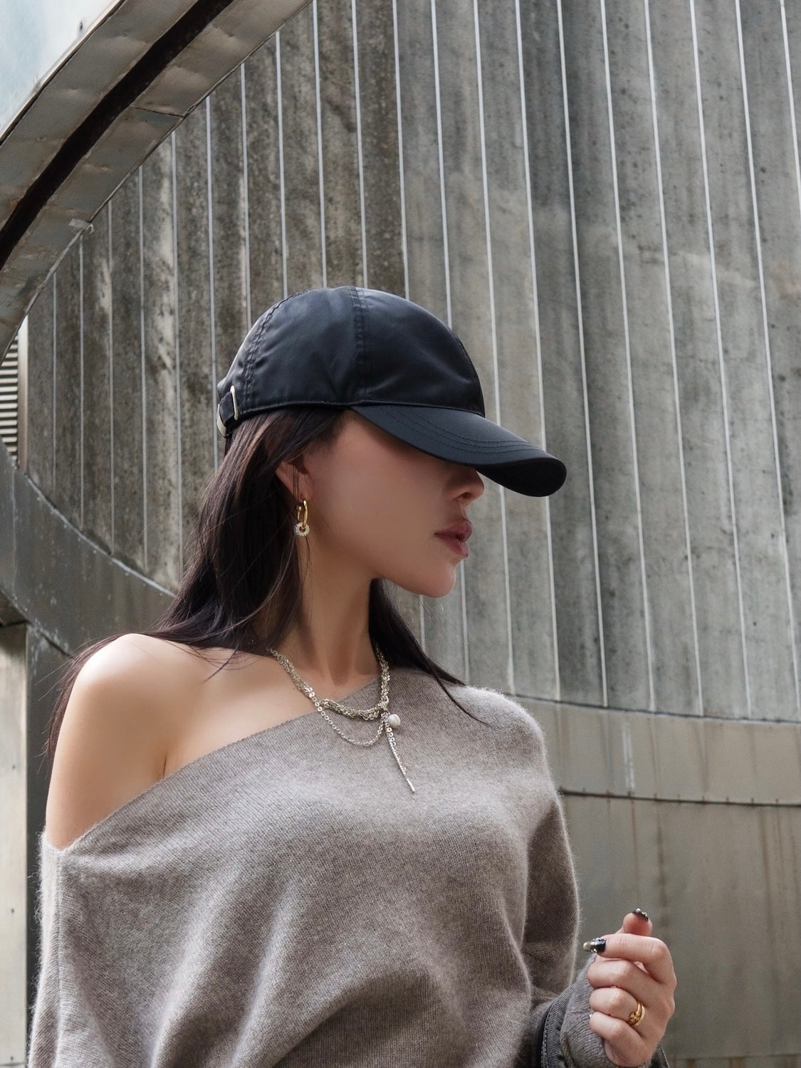 Basic ナイロン キャップ