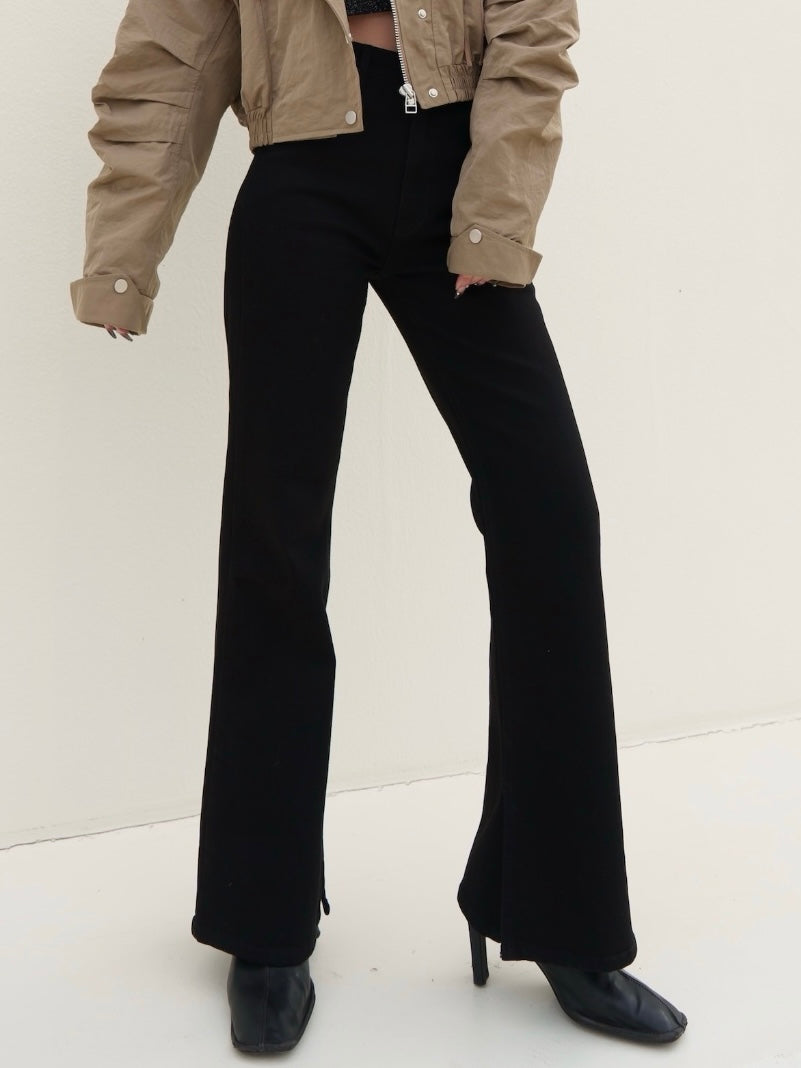 ワイド デニム Pants