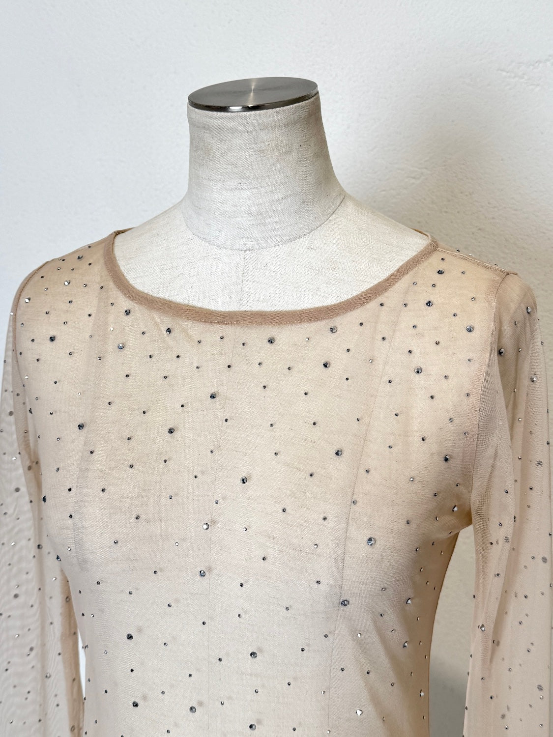 ストーン Sheer ロングスリーブ