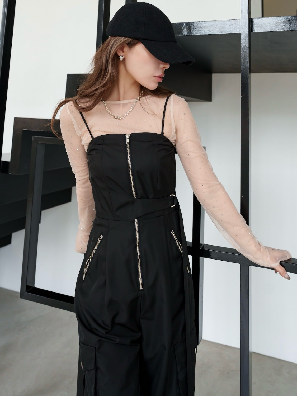 Design-belt ベア オールインワン