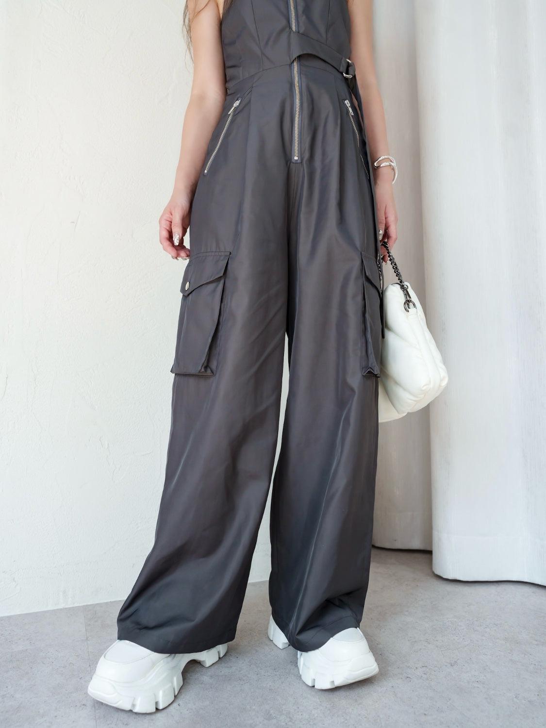 Design-belt ベア オールインワン