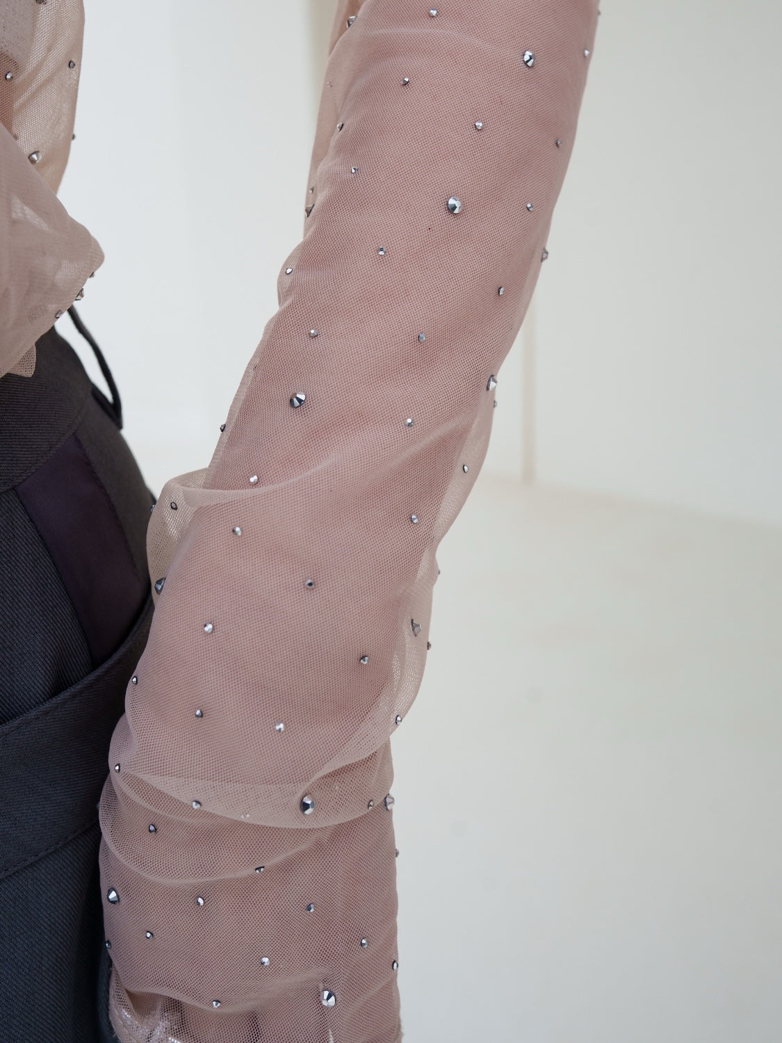 ストーン Sheer ロングスリーブ