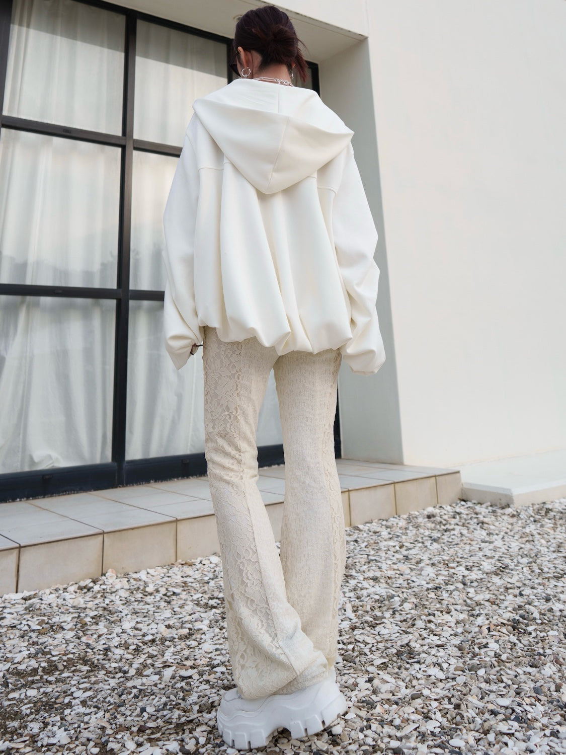 ヘムタック フロントZip フーデイー