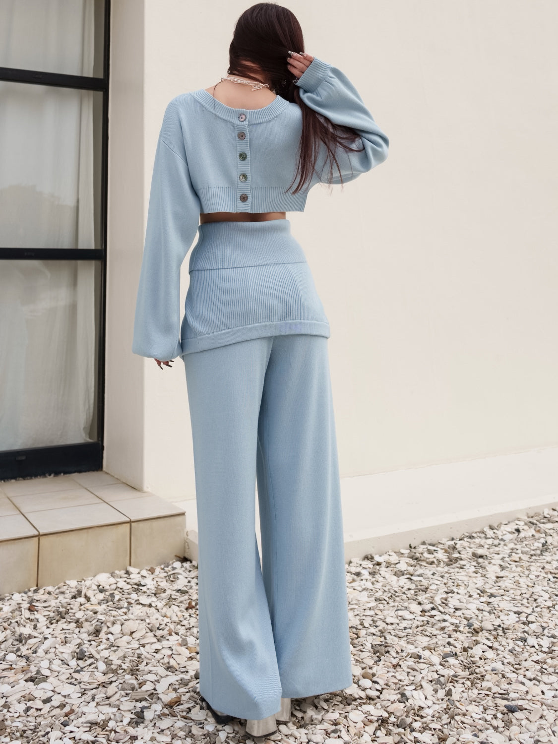 Multi-way 3ピース KNIT セットアップ