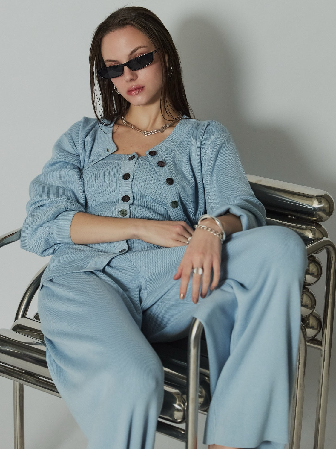 Multi-way 3ピース KNIT セットアップ