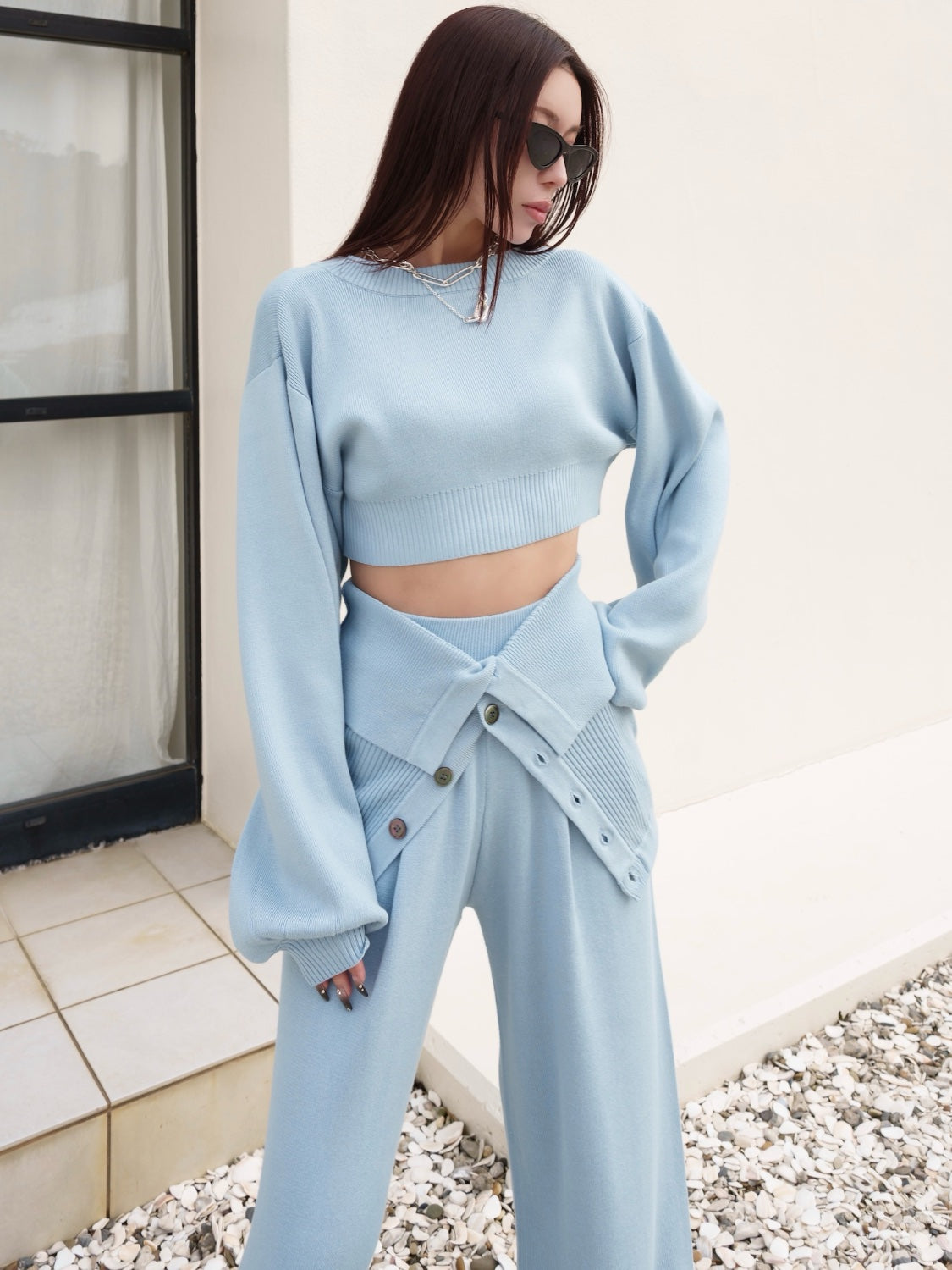 Multi-way 3ピース KNIT セットアップ