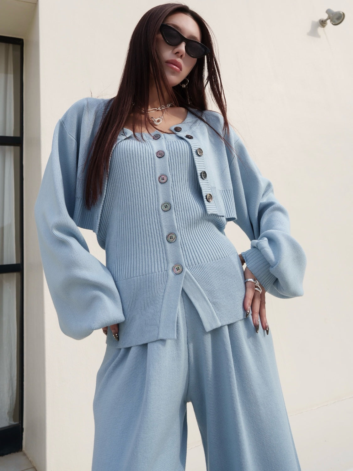 Multi-way 3ピース KNIT セットアップ