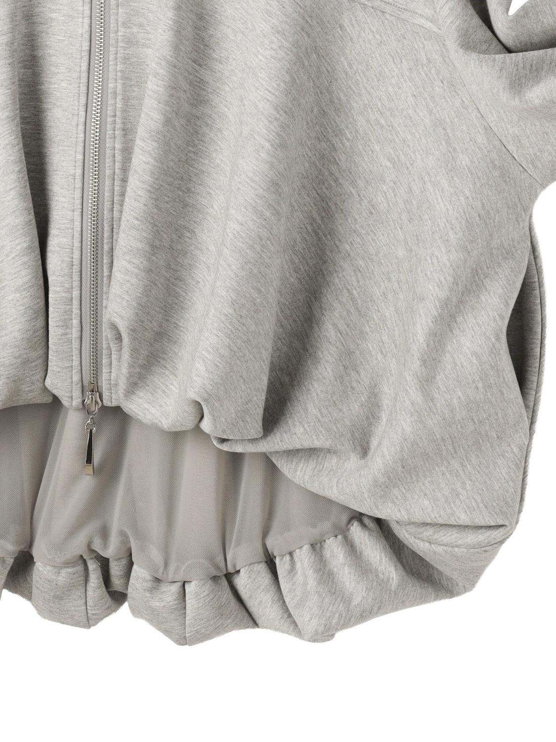 ヘムタック フロントZip フーデイー