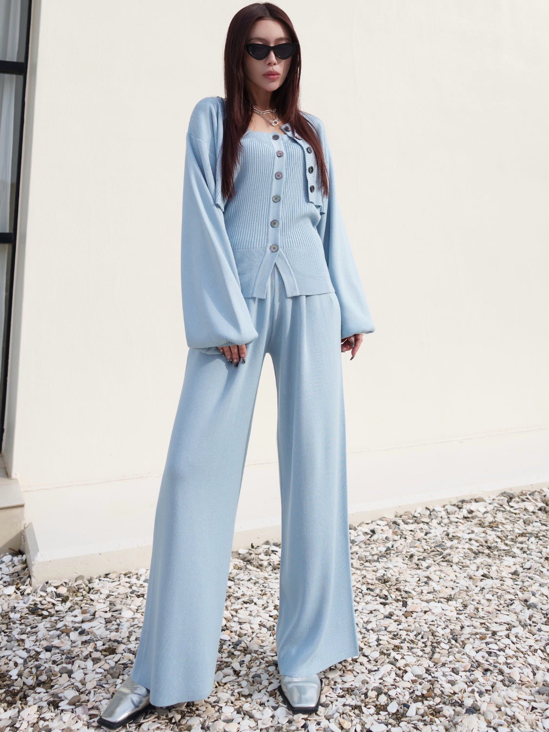 Multi-way 3ピース KNIT セットアップ