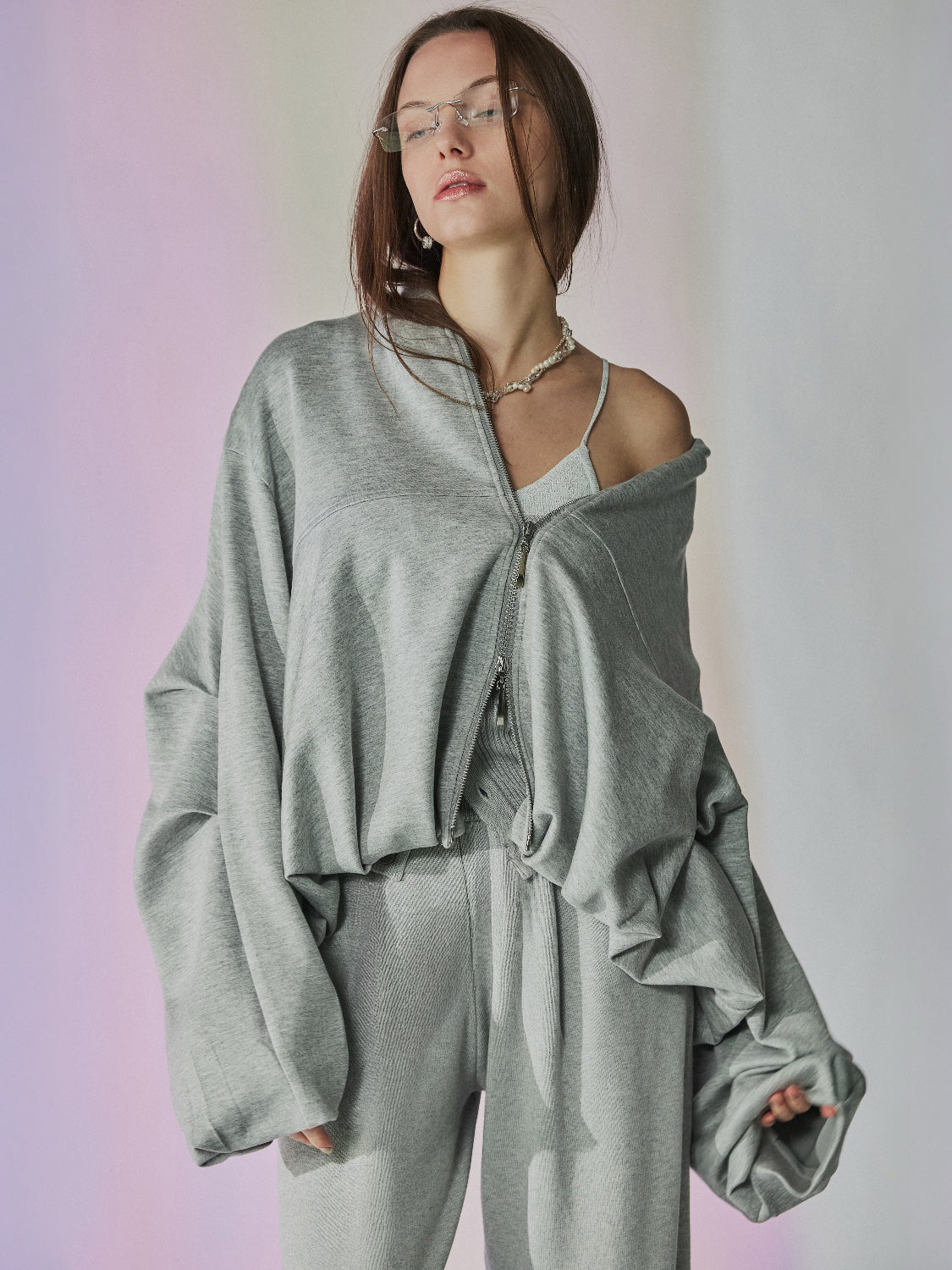 ヘムタック フロントZip フーデイー