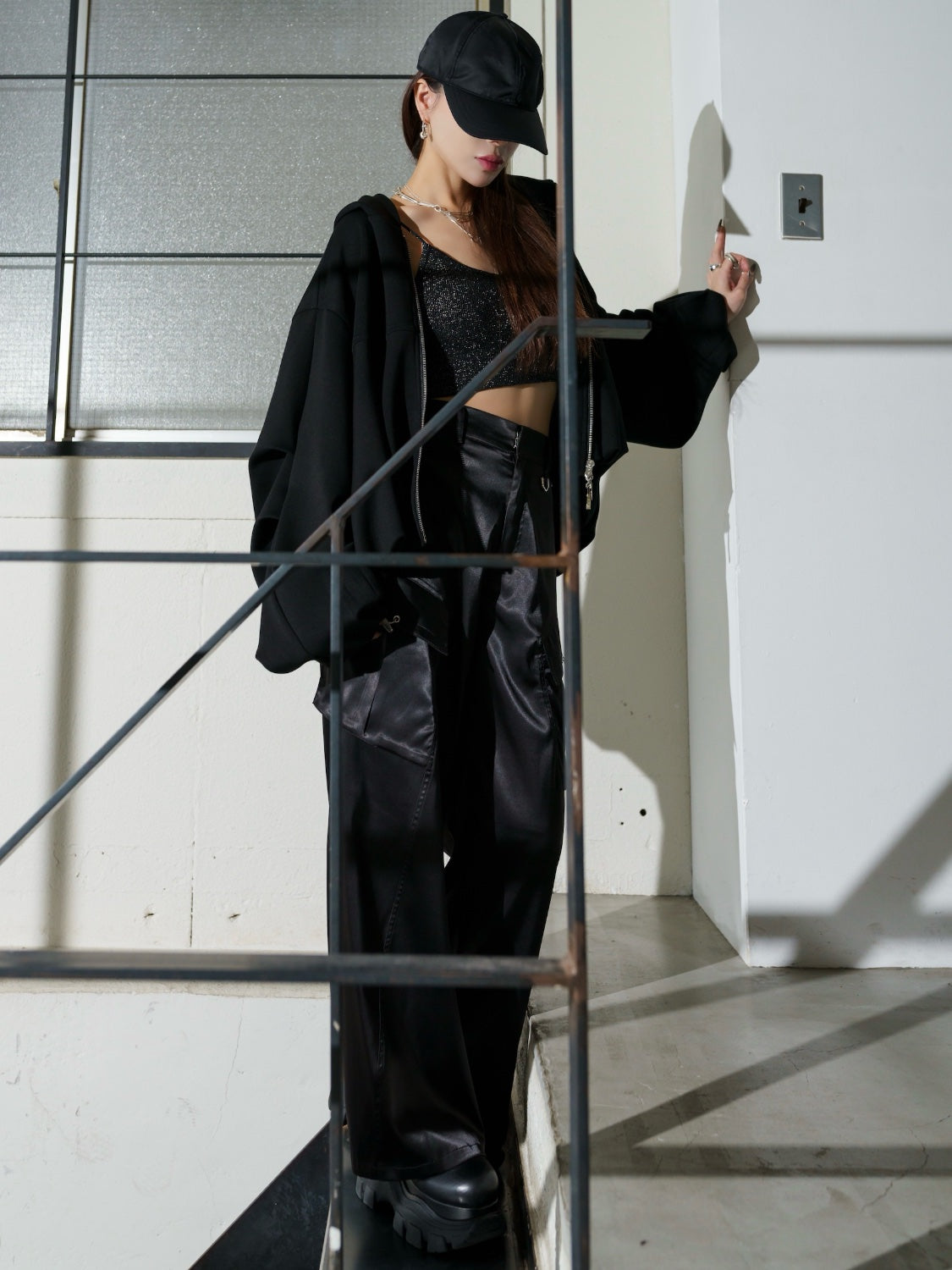 ヘムタック フロントZip フーデイー