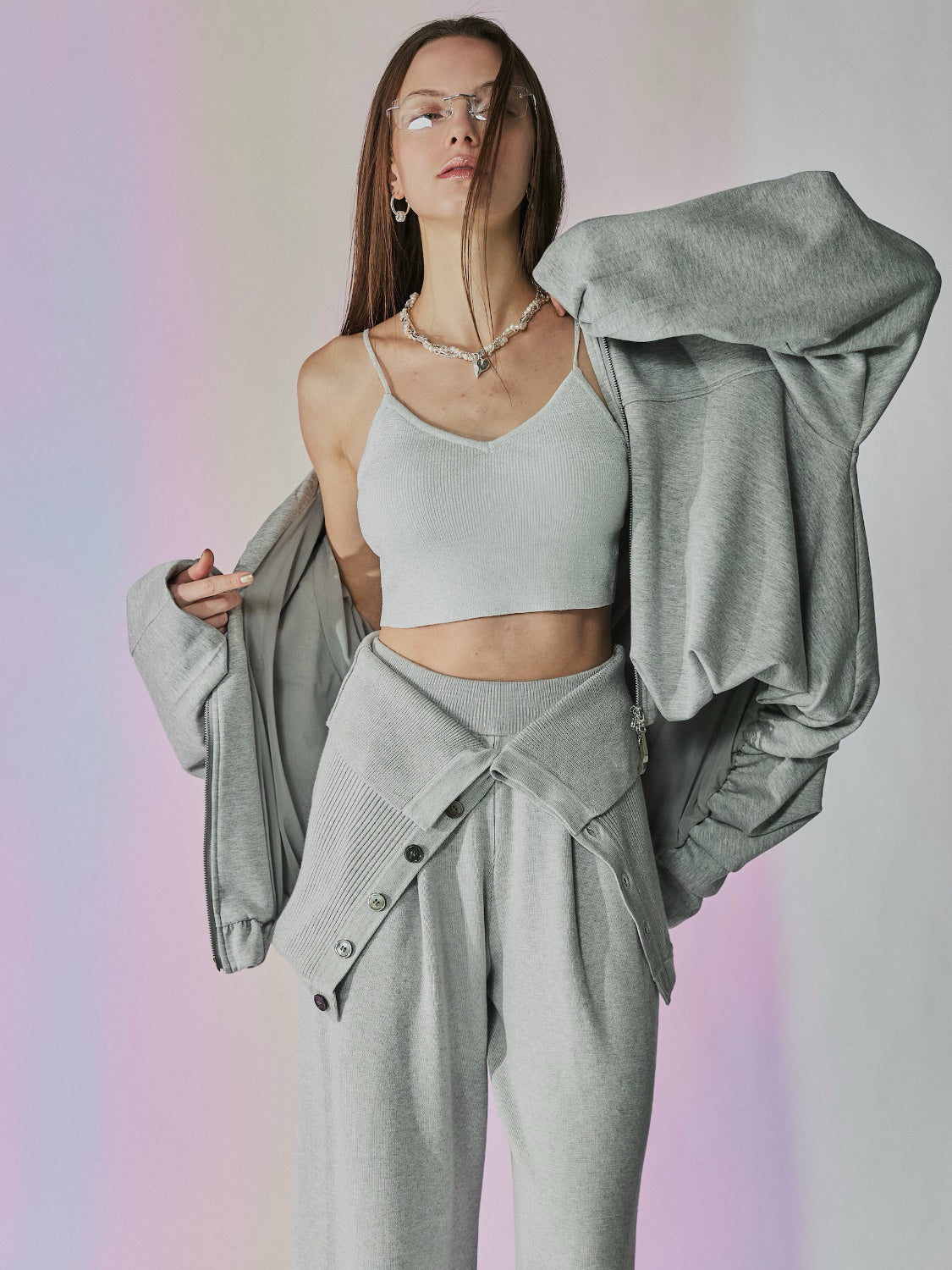 ヘムタック フロントZip フーデイー