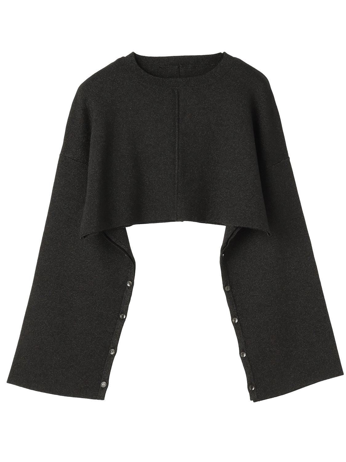 レイヤード KNIT & ブラウス セット