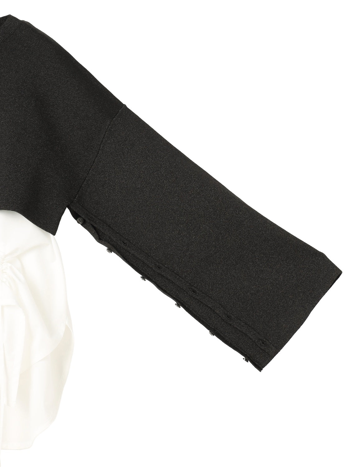 レイヤード KNIT & ブラウス セット