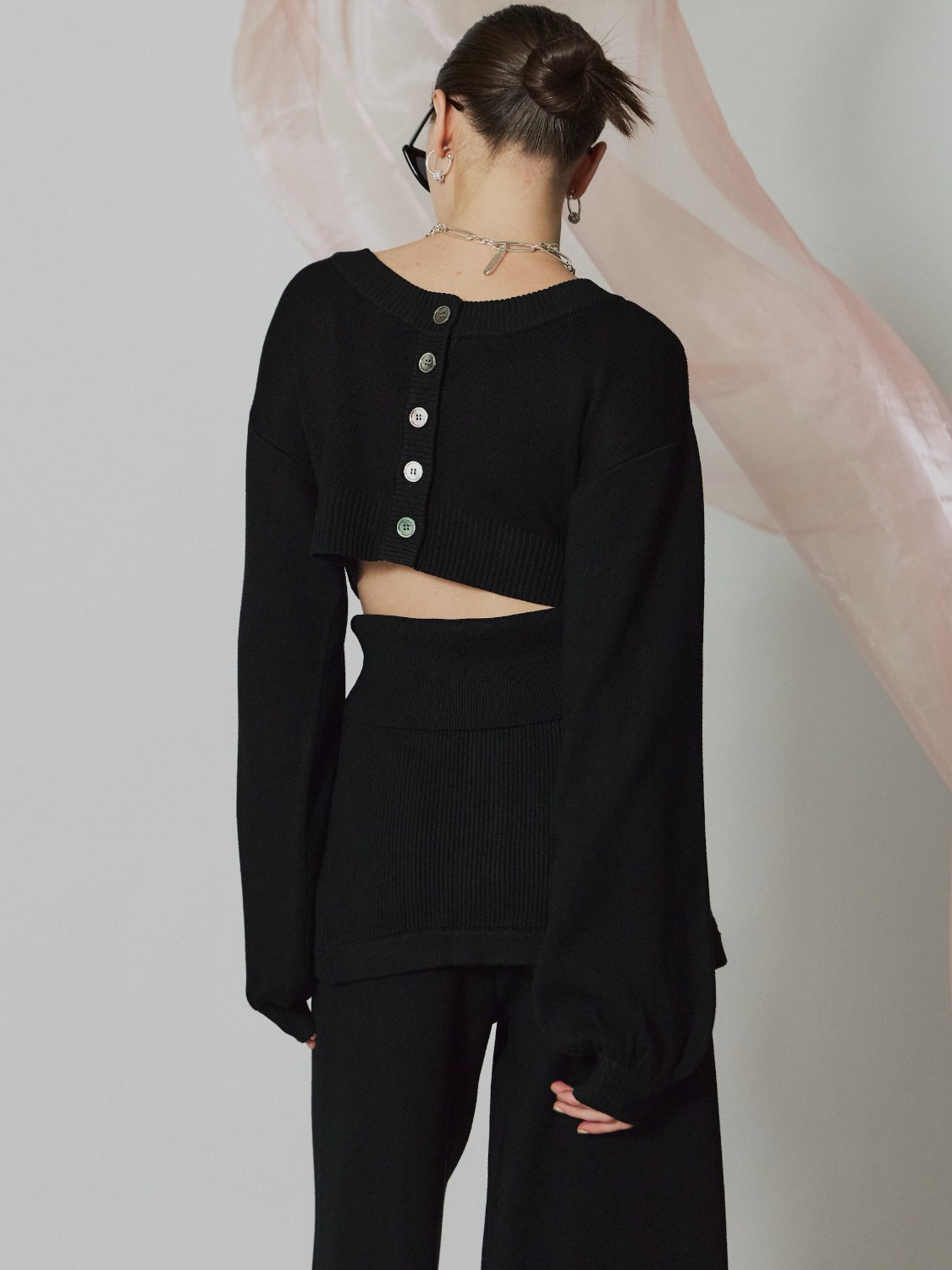 Multi-way 3ピース KNIT セットアップ