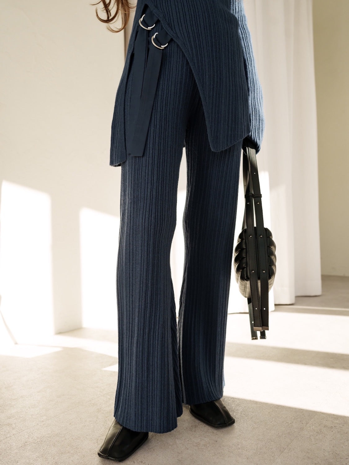 Point Belt Random Rib Set-up