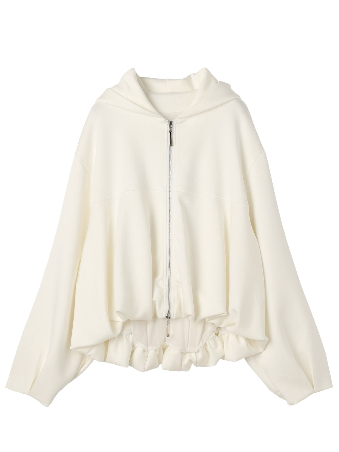 ヘムタック フロントZip フーデイー