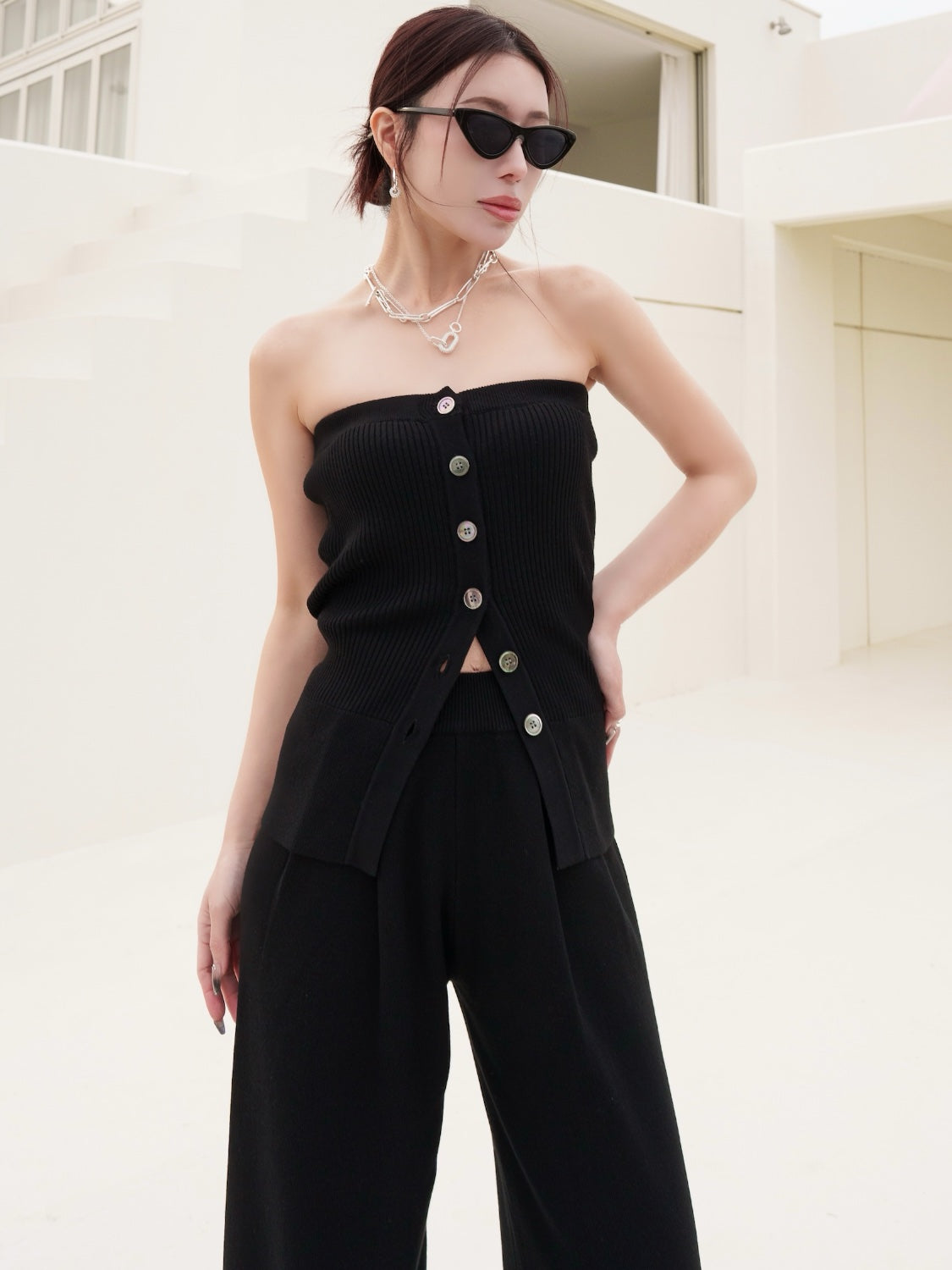 Multi-way 3ピース KNIT セットアップ