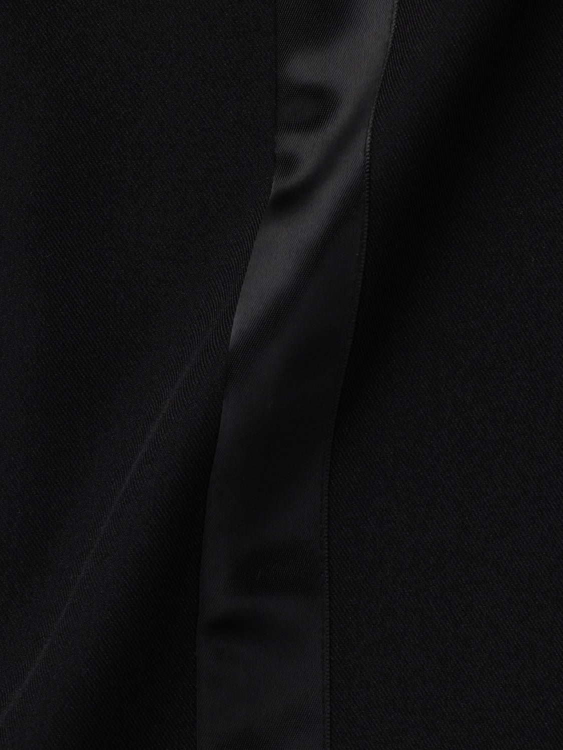 ダブル Waist ライン スラックス