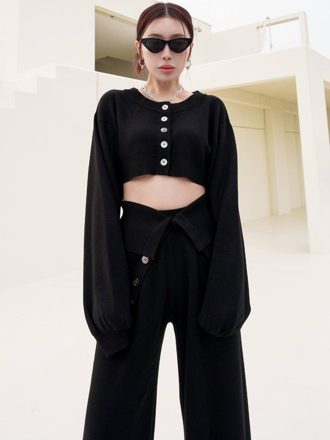 Multi-way 3ピース KNIT セットアップ