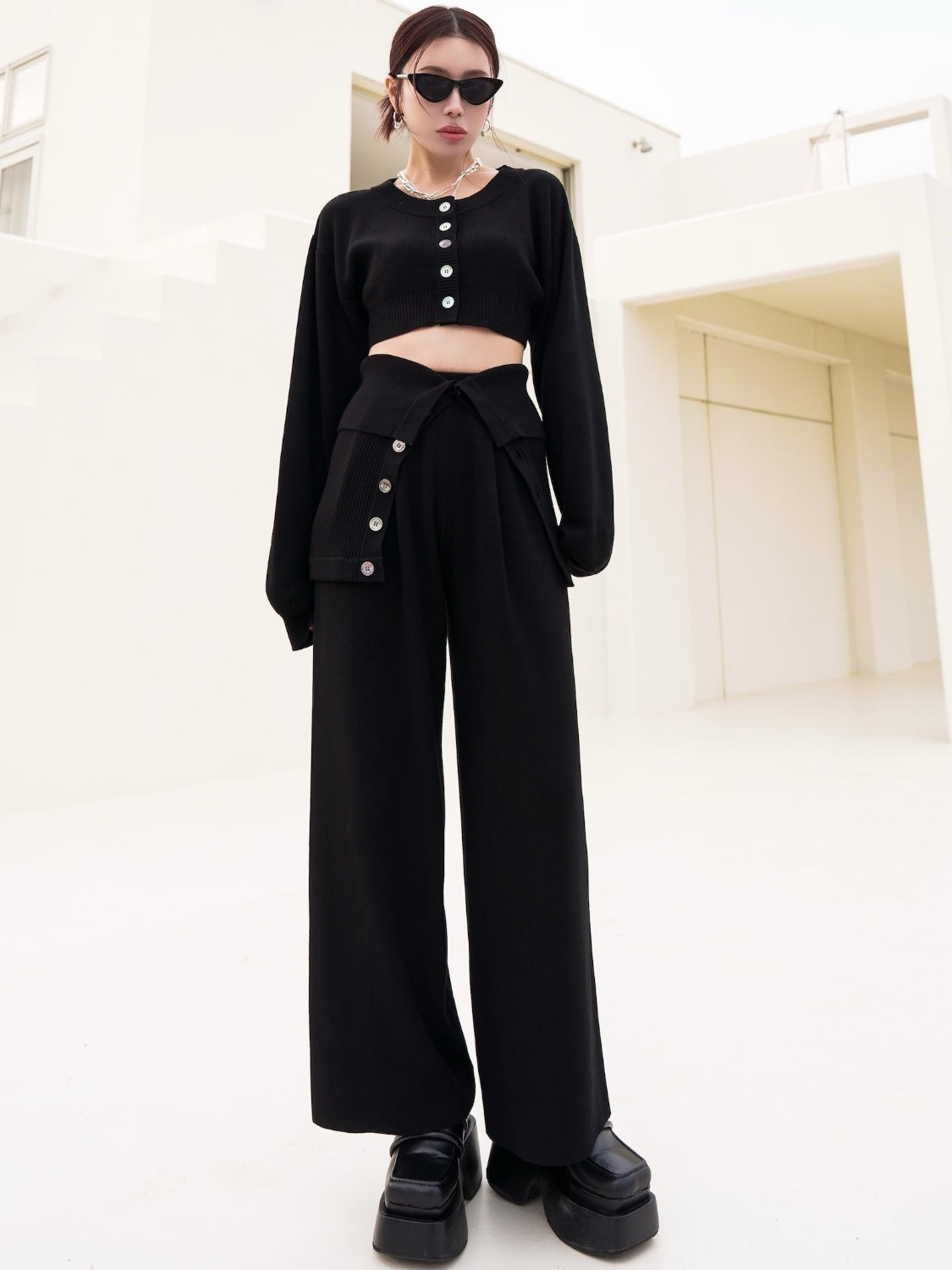 Multi-way 3ピース KNIT セットアップ