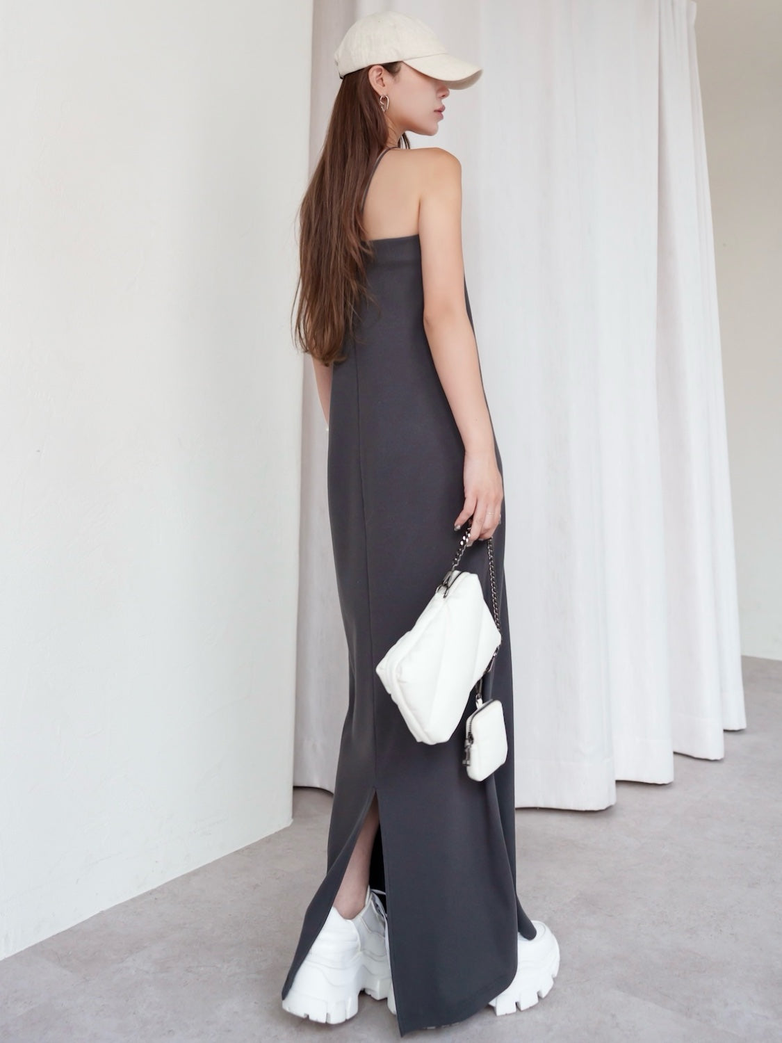Glitter Tulle Layered One-piece