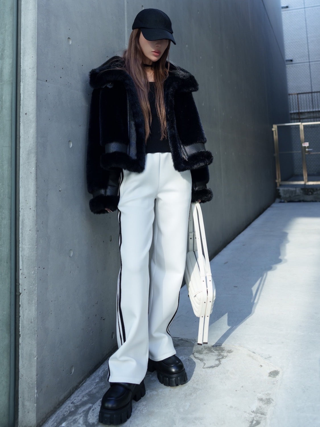 Sideline Straight Jersey-pants