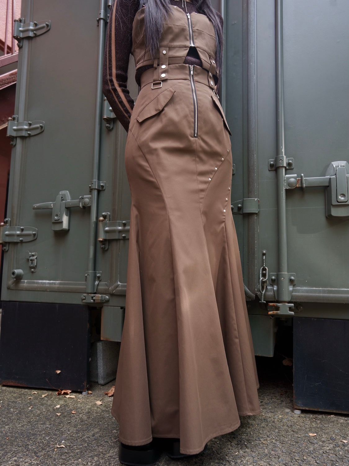 マーメイド Multi-way ミリタリー OP