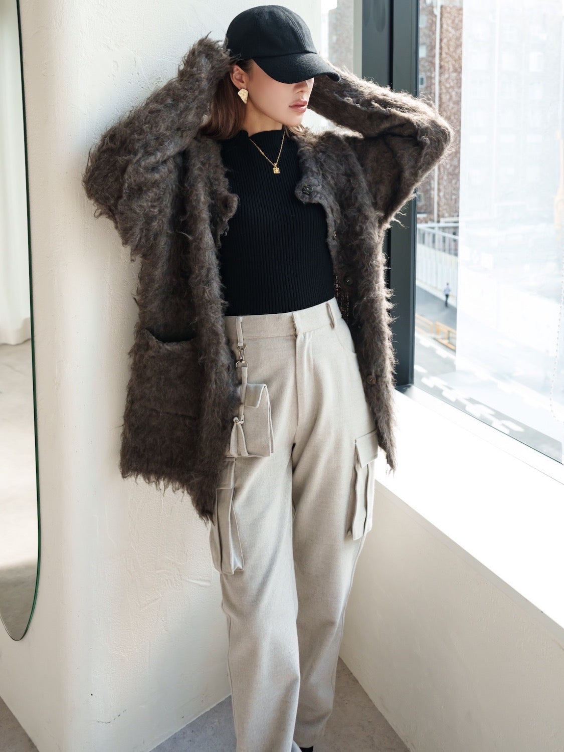 Wool Cargo Pants