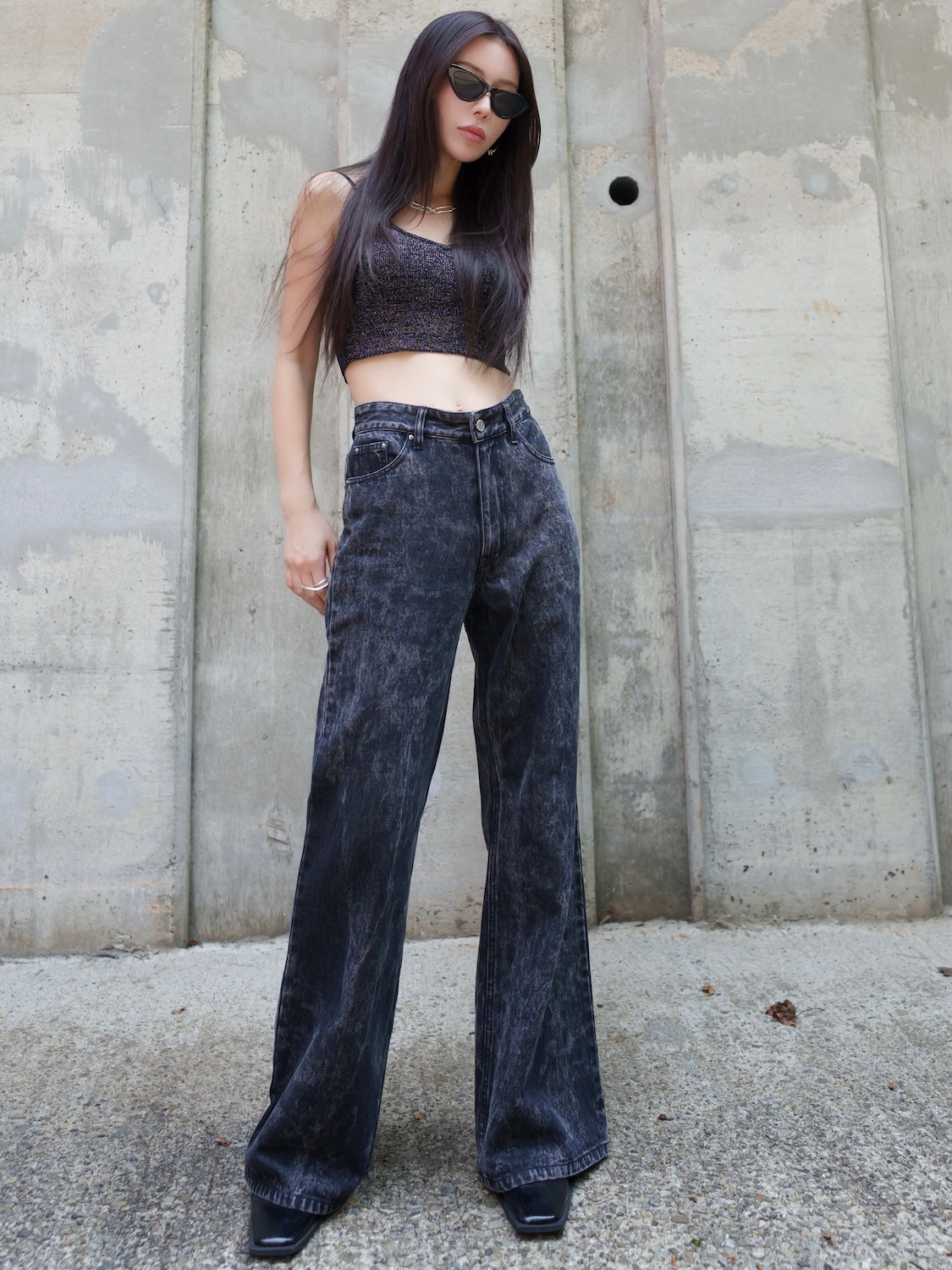 Relax フレア DENIM