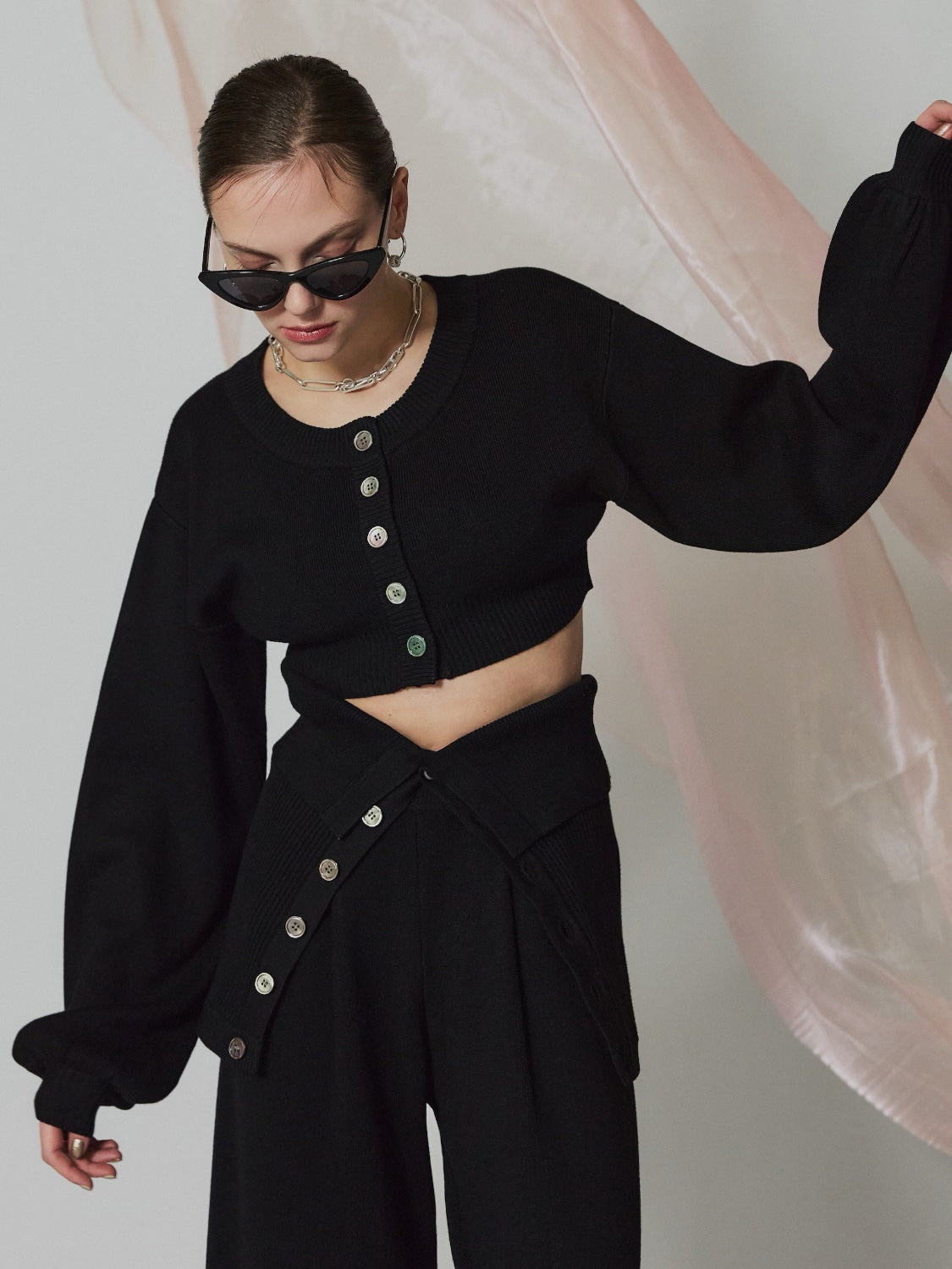 Multi-way 3ピース KNIT セットアップ