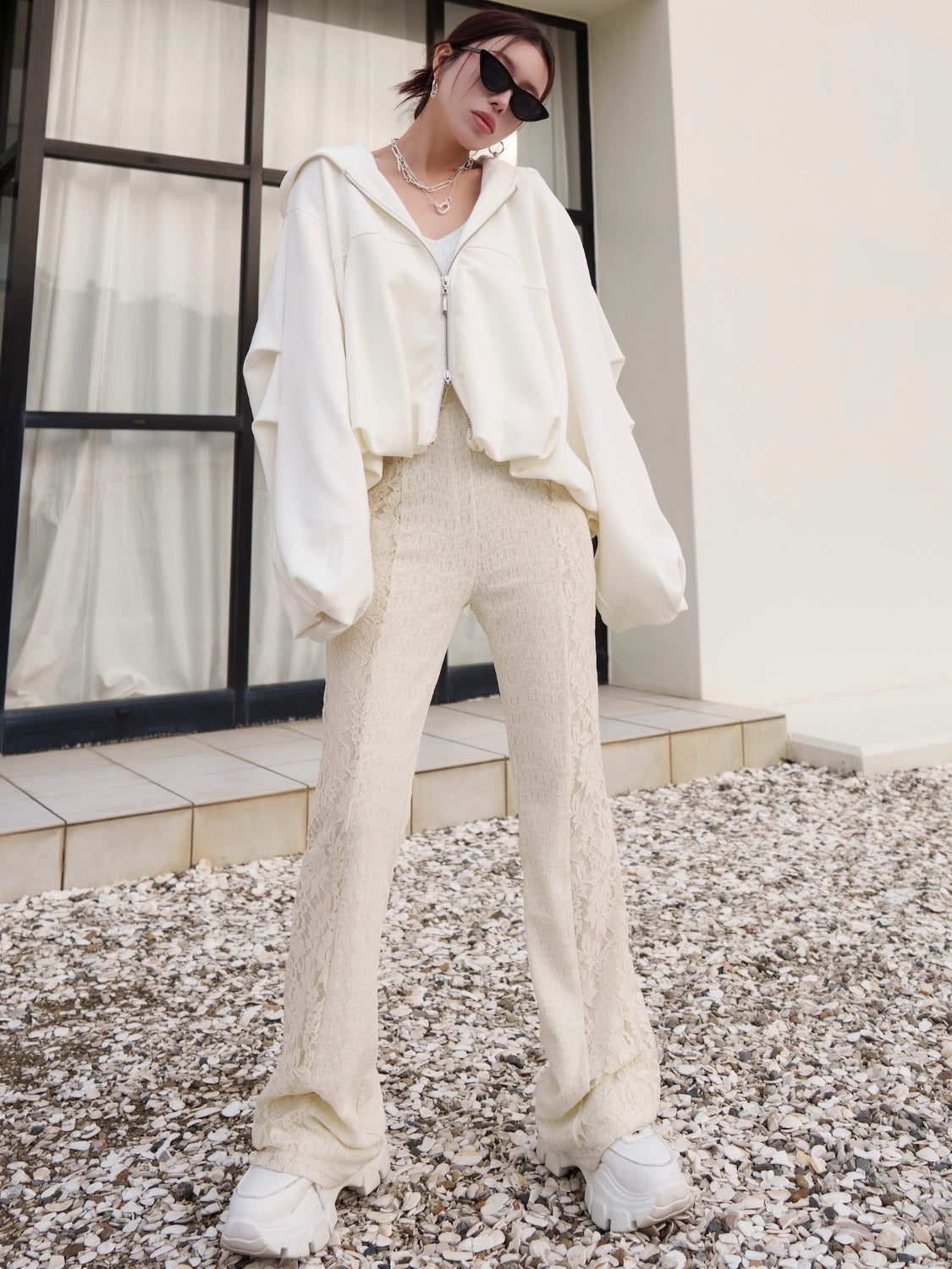 ヘムタック フロントZip フーデイー