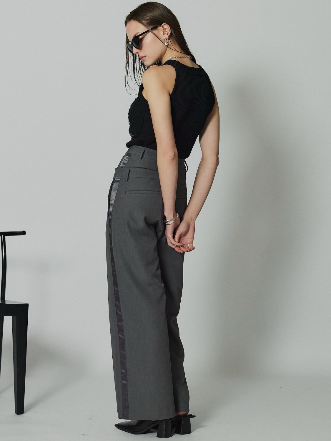 MODEL:167cm<br>
着用サイズ:0