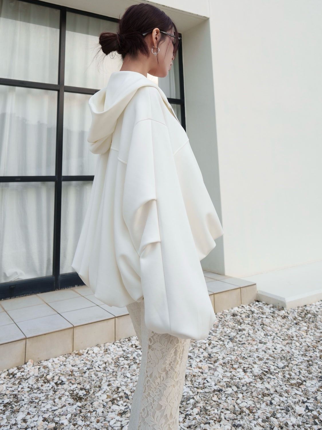 ヘムタック フロントZip フーデイー