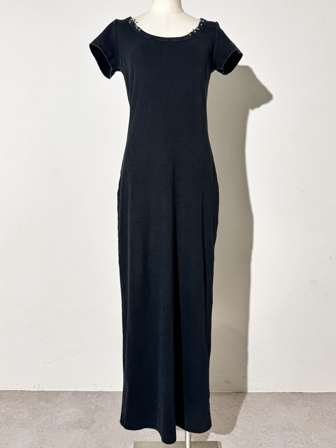 Multi ピアス ピグメント Rib ワンピース