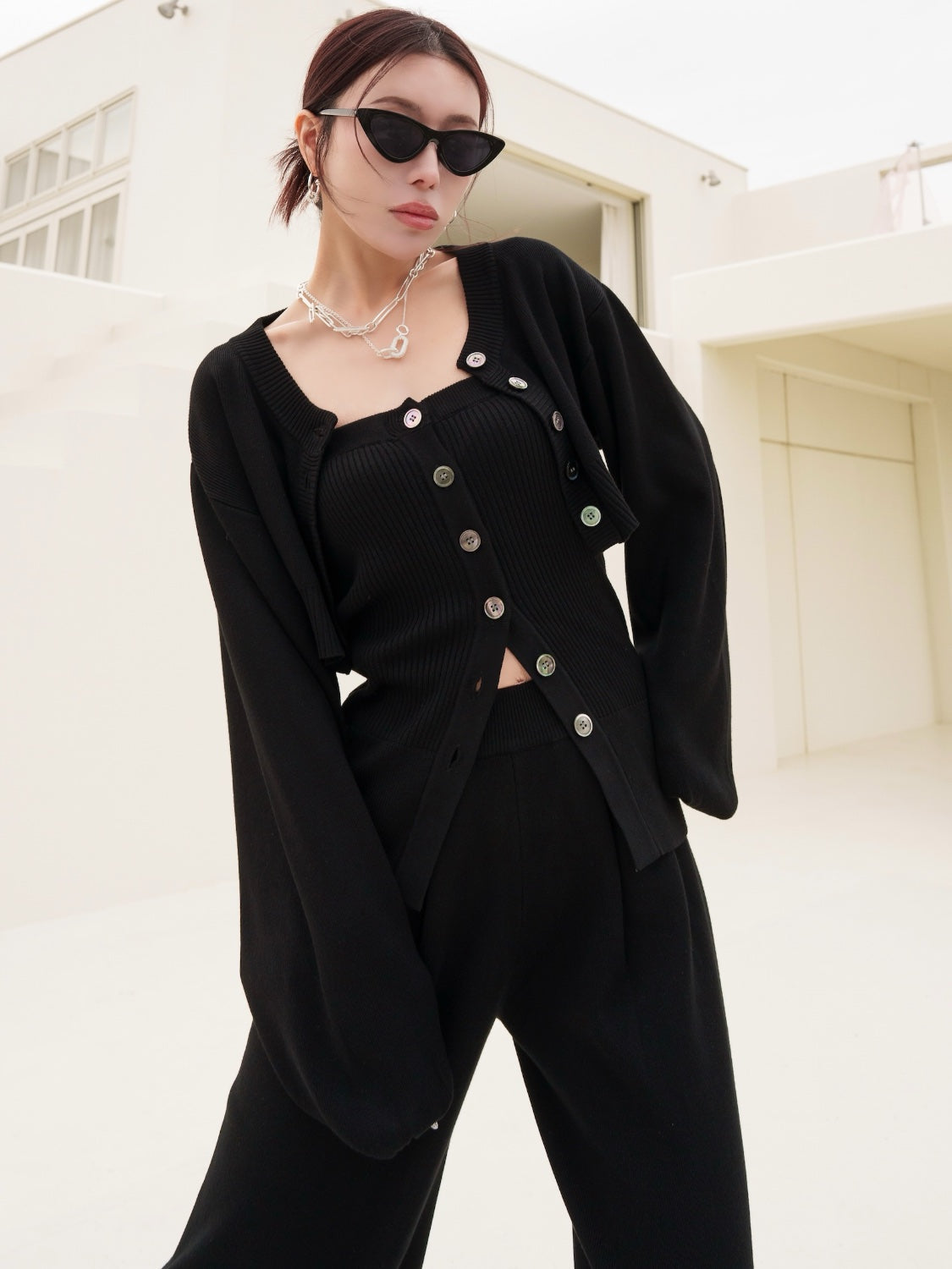 Multi-way 3ピース KNIT セットアップ