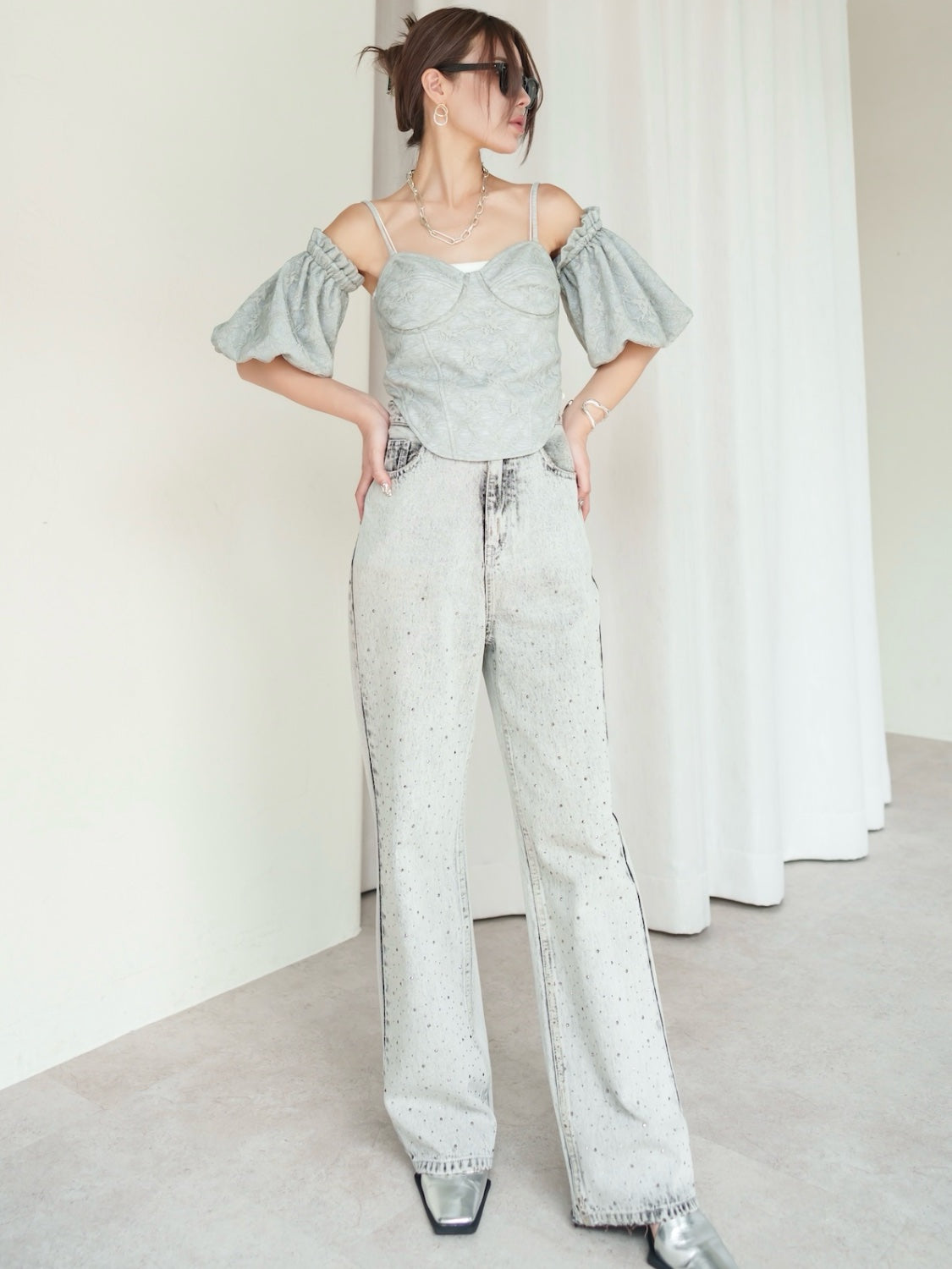 Lace Layer Bolero & Bustier