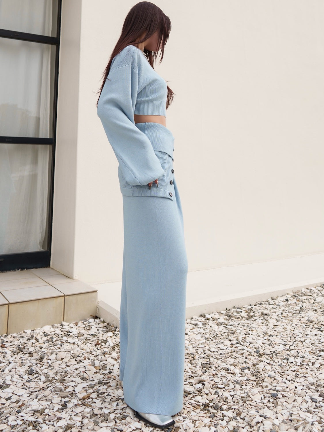 Multi-way 3ピース KNIT セットアップ