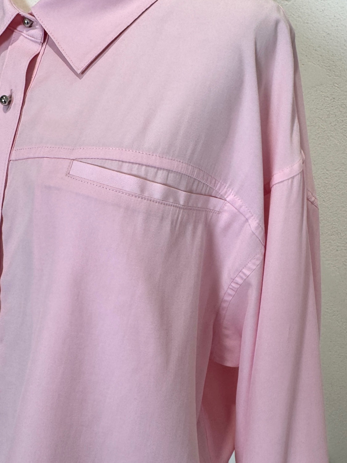 カットオフ Cropped ブラウス